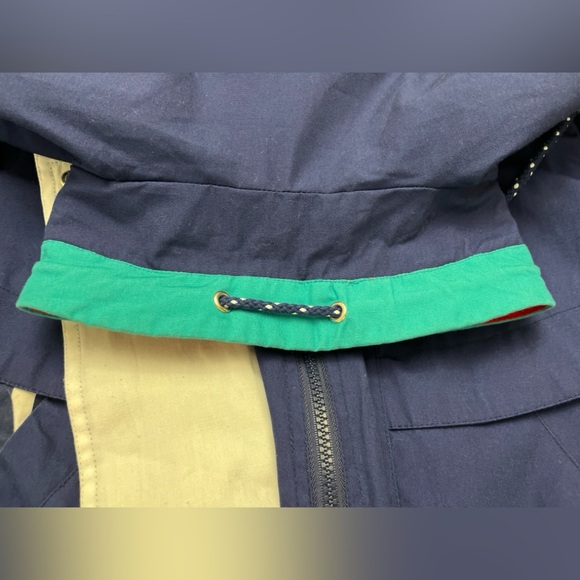 Izzi Spirit Jacket Size Small Nautical Yacht Club Beach Regatta Vintage 80’s GUC - Picture 7 of 12